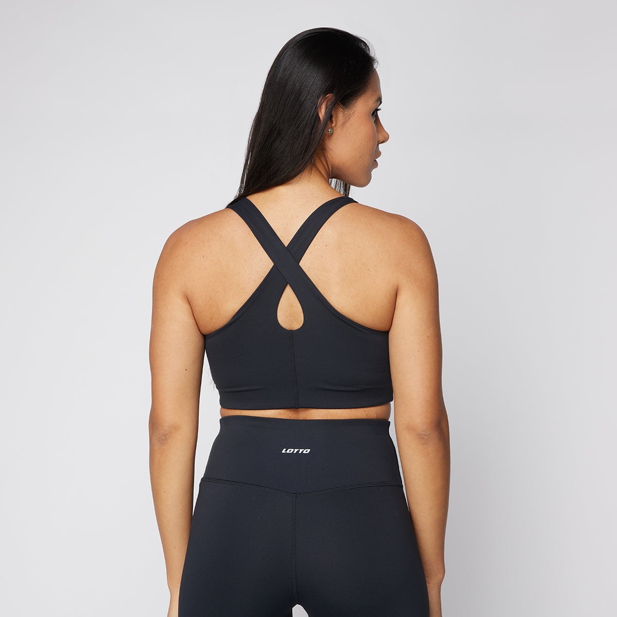 Peto Deportivo Mujer Lotto - Milán Negro
