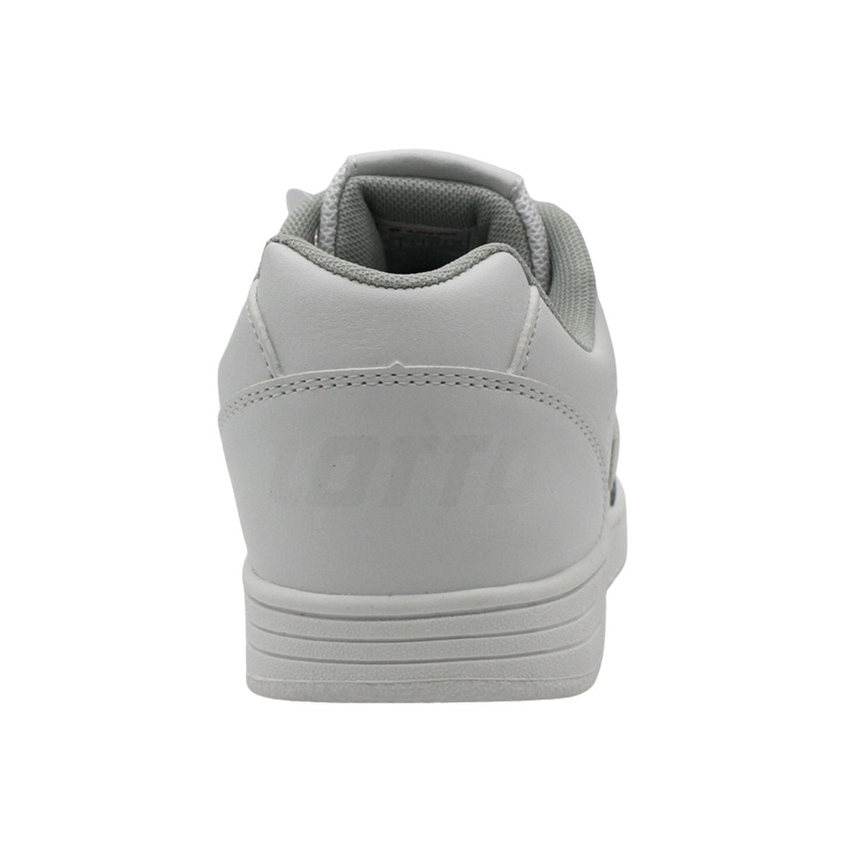 Zapatilla Escolar Juvenil Lotto - BTS Basket Blanco