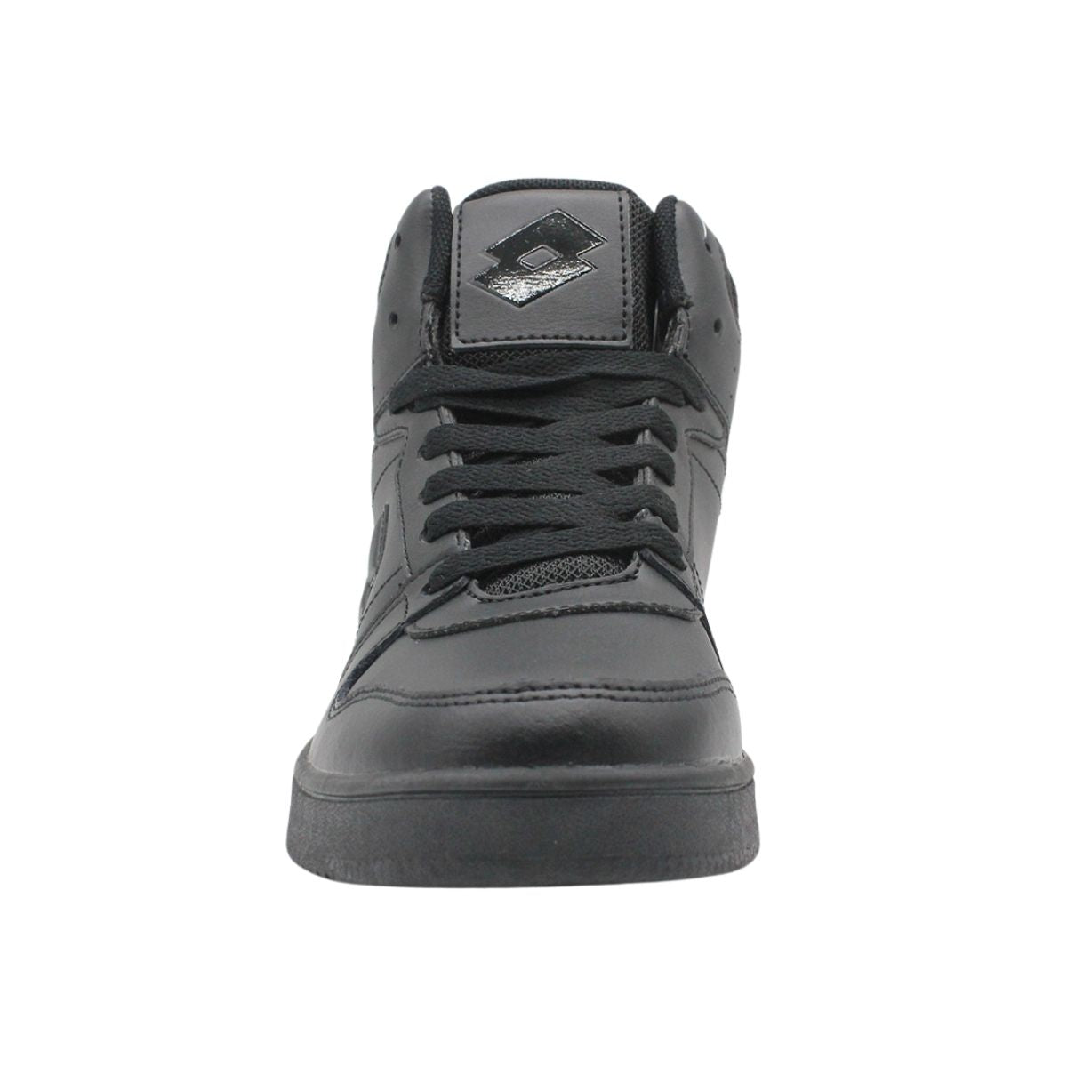 Zapatilla Escolar Niño Lotto - Skate Negra