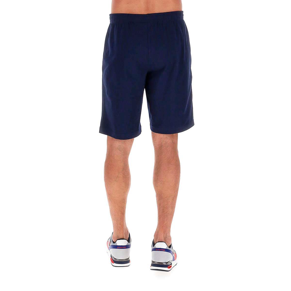 Short Deportivo Hombre Lotto - MSC Bermuda III Azul