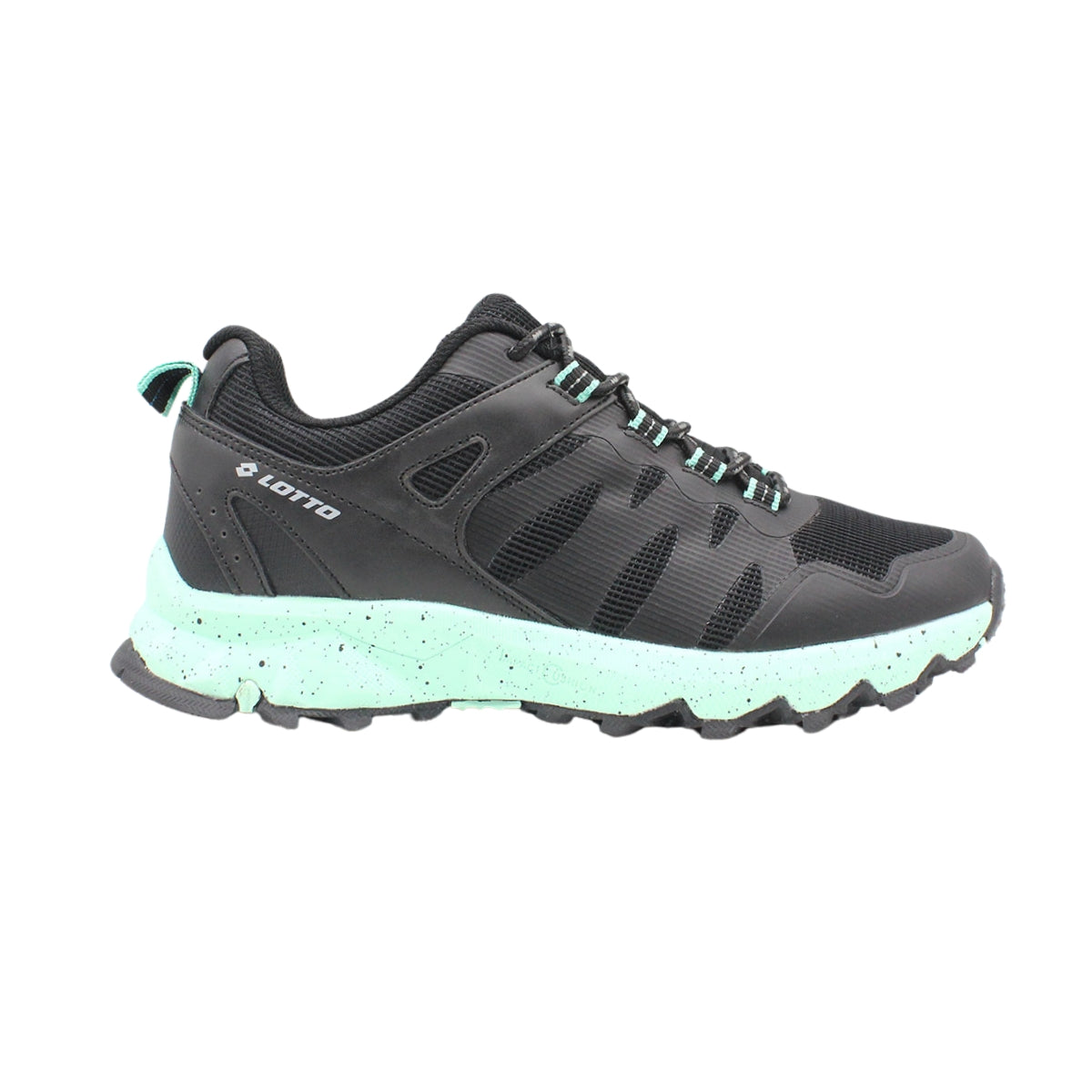 Zapato Outdoor Mujer Lotto - Bolsena LC Negro