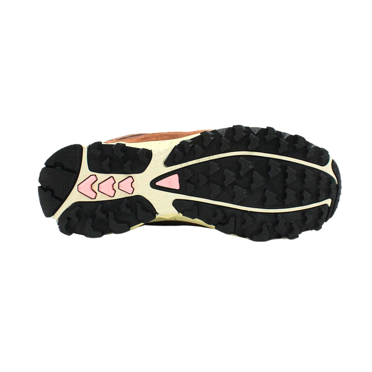 Zapatilla Outdoor Mujer Lotto - Solaro W LC Café Rosado