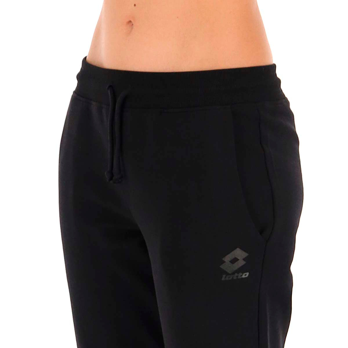 Pantalon Deportivo Mujer Lotto - Smart IV Negro