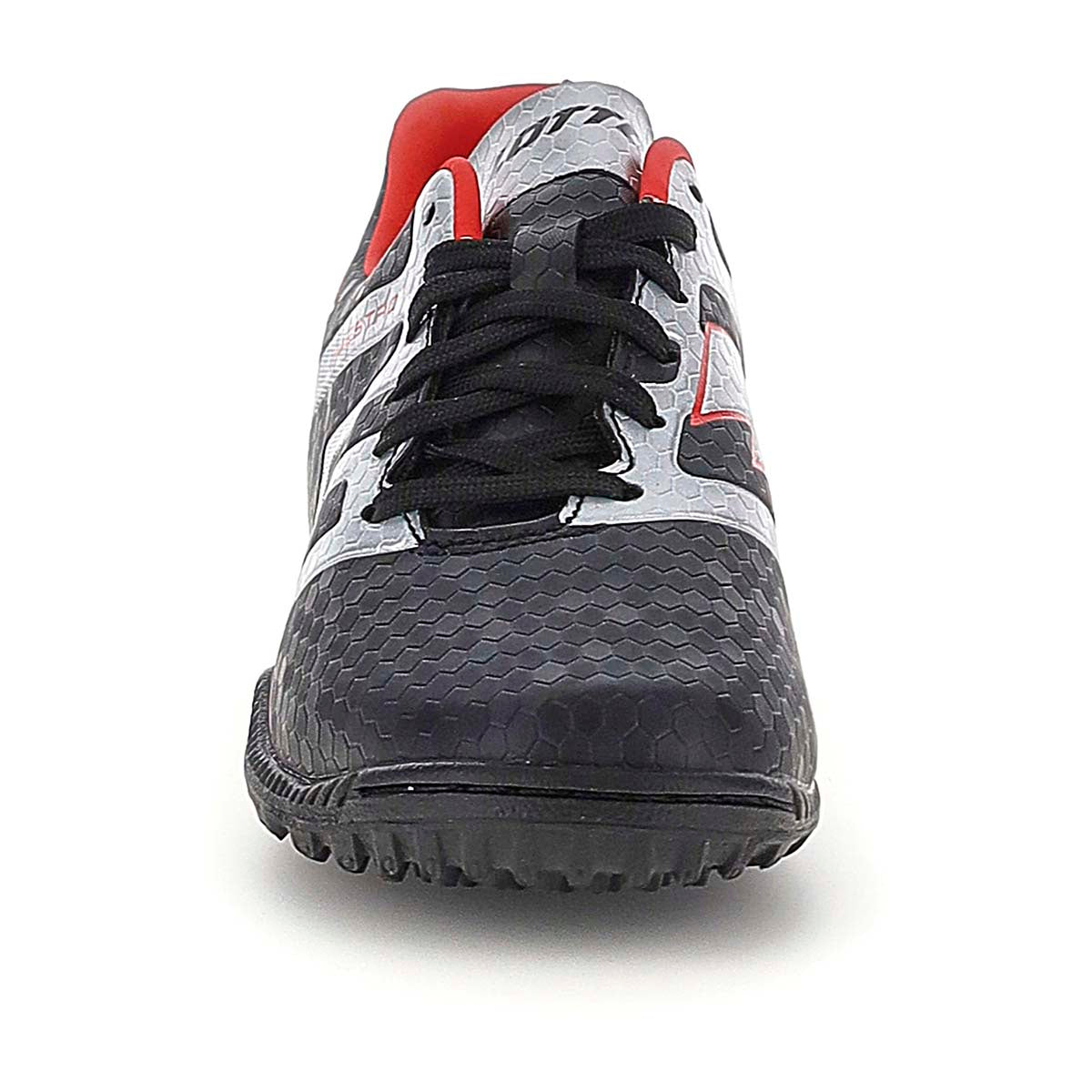 Zapato de Baby Fútbol Juvenil Lotto - Maestro 700 TF Negro Gris