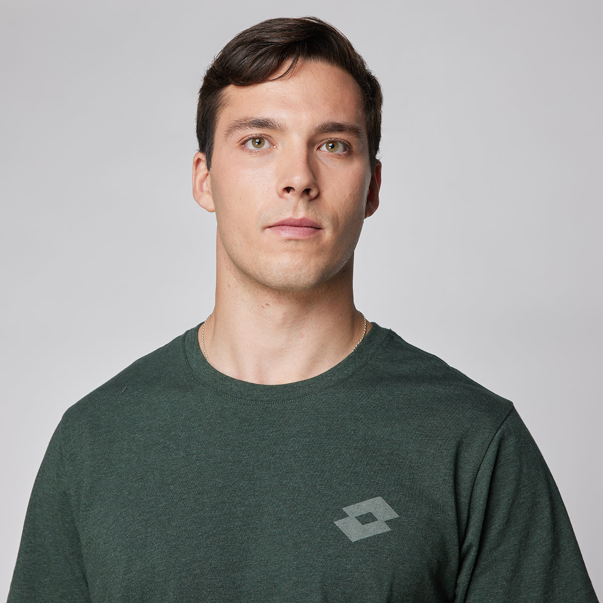 Polera Deportiva Hombre Lotto - Verona Verde