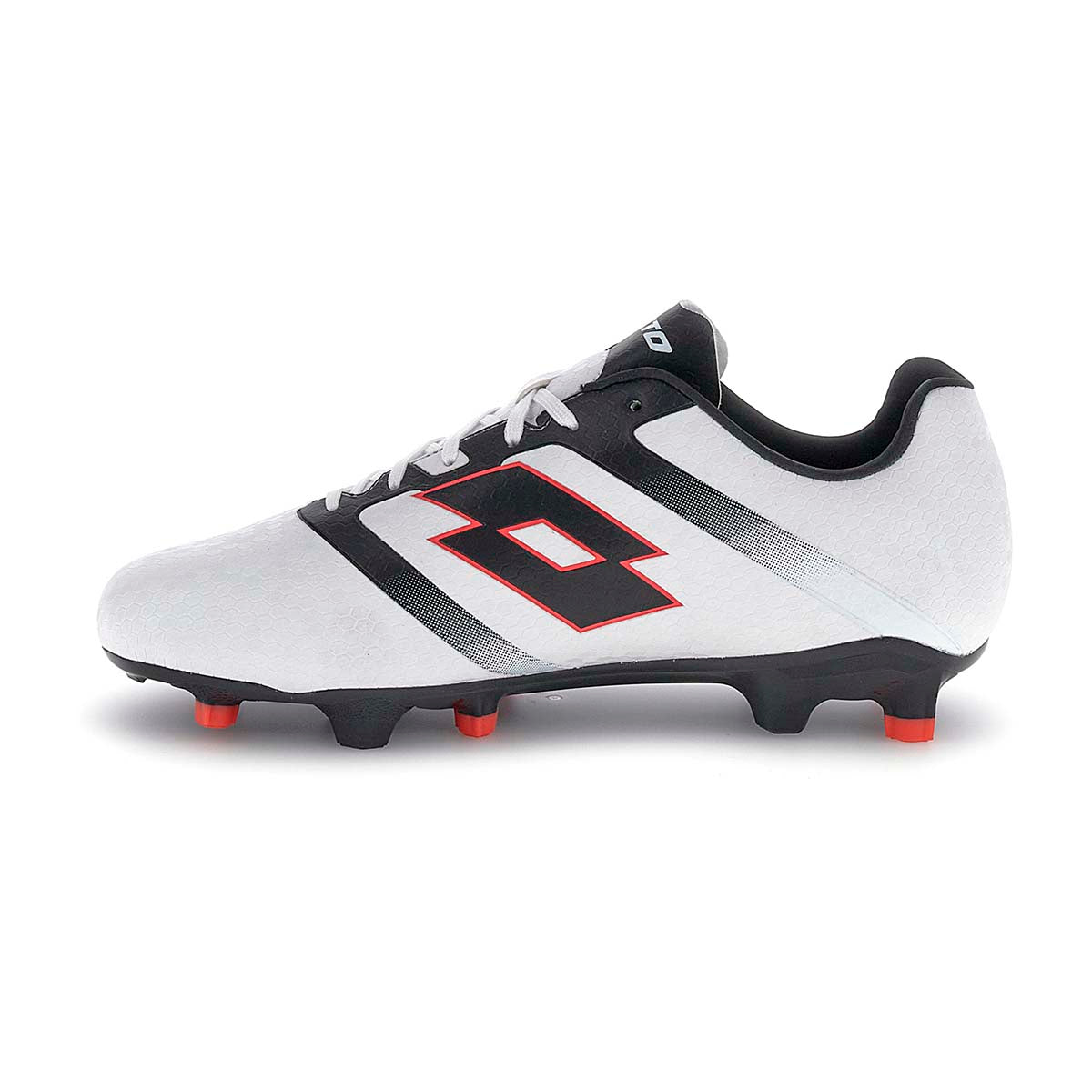 Zapato de Fútbol Hombre Lotto - Maestro FG 700 Blanco Negro
