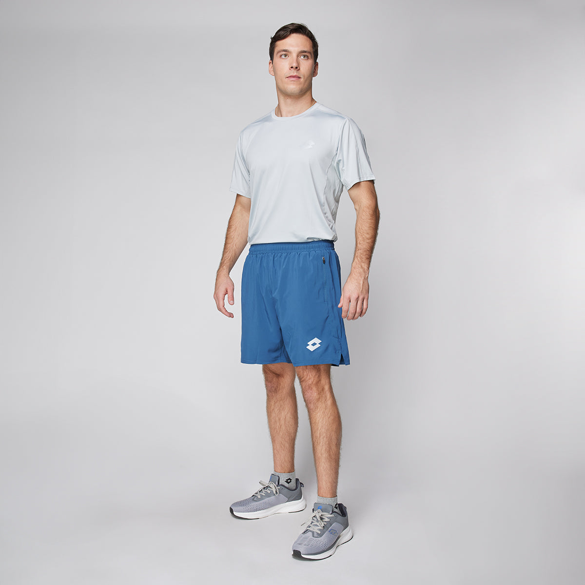 Short Deportivo Hombre Lotto - Milán Azul