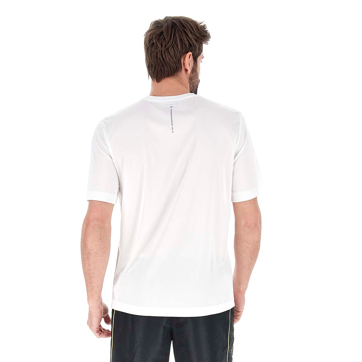 Polera Deportiva Hombre Lotto - MSP II Blanco