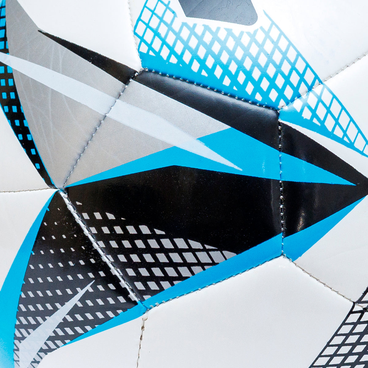 Balón de Fútbol 900 Nro. 5 Blanco - Celeste - Negro- Unisex