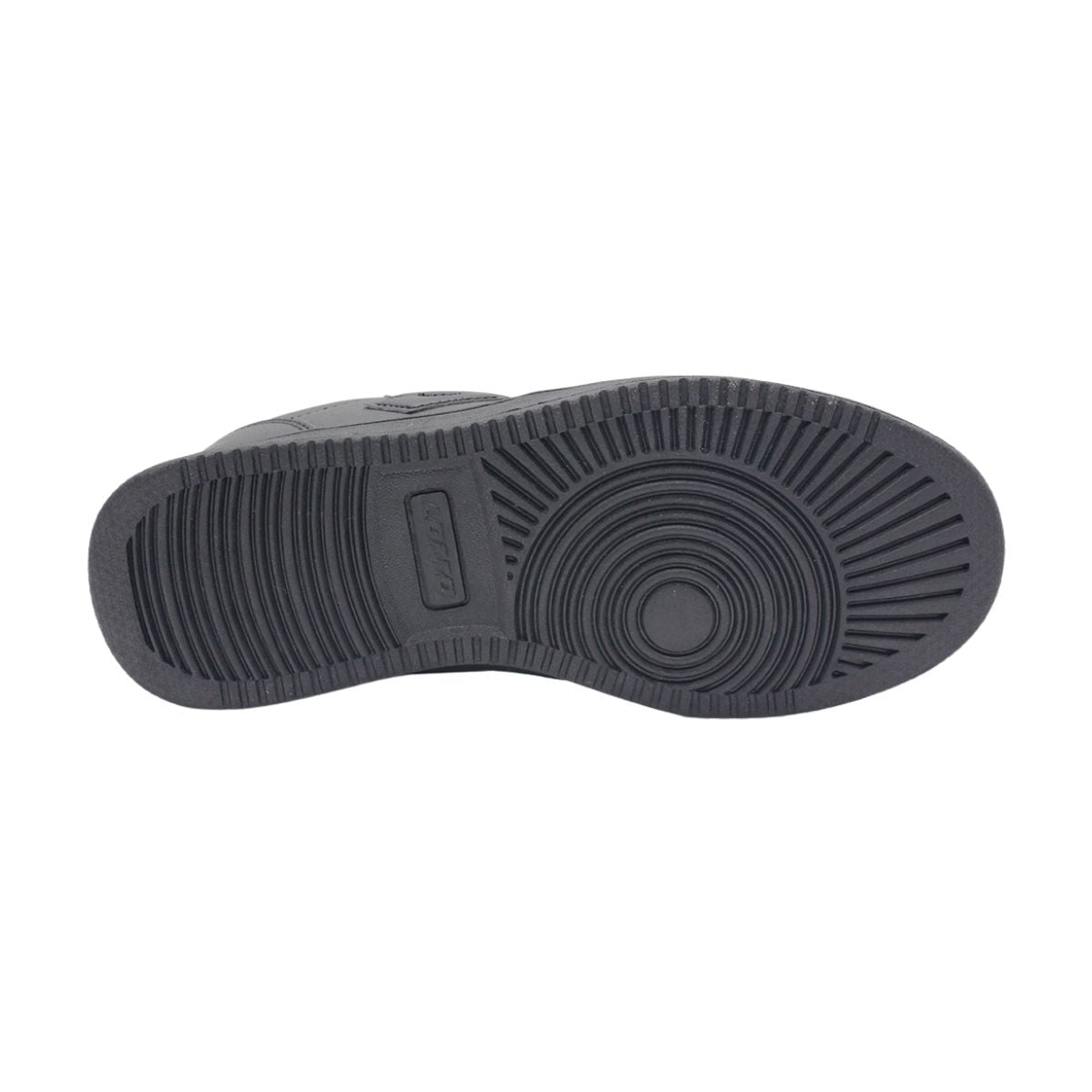 Zapatilla Escolar Juvenil Lotto - BTS Basket Negro