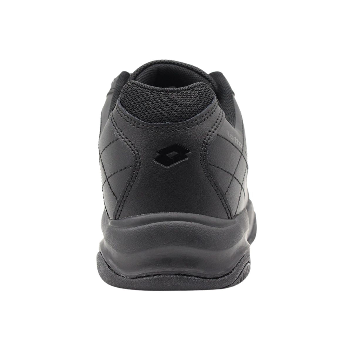 Zapatilla Escolar Juvenil Lotto - Court BTS1 Negro