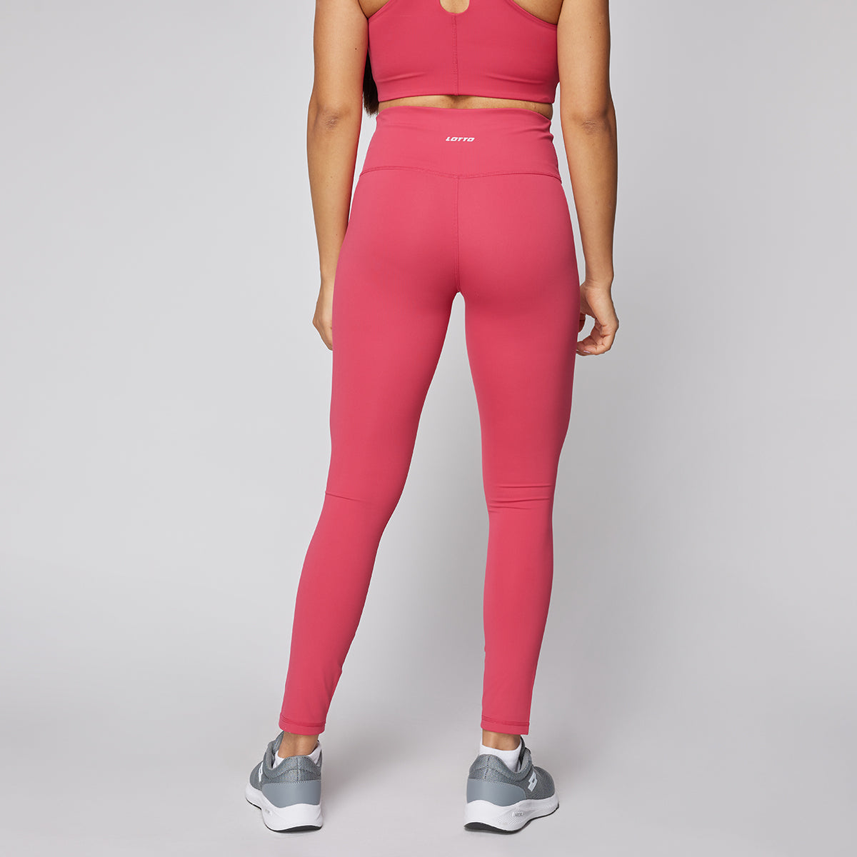 Calza Deportiva Mujer Lotto - Milán Rosado