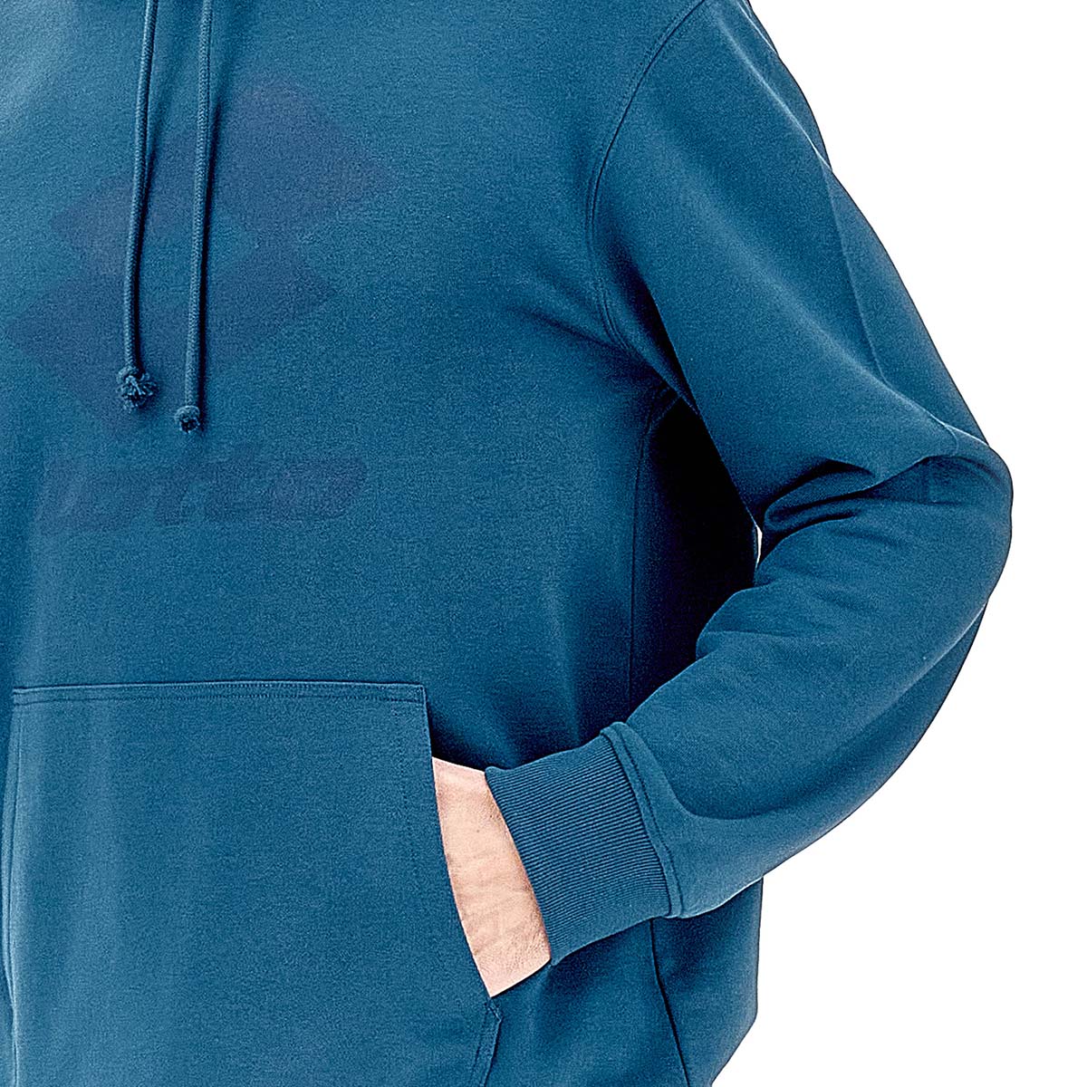 Poleron Deportivo Hombre Lotto - Smart IV HD Azul