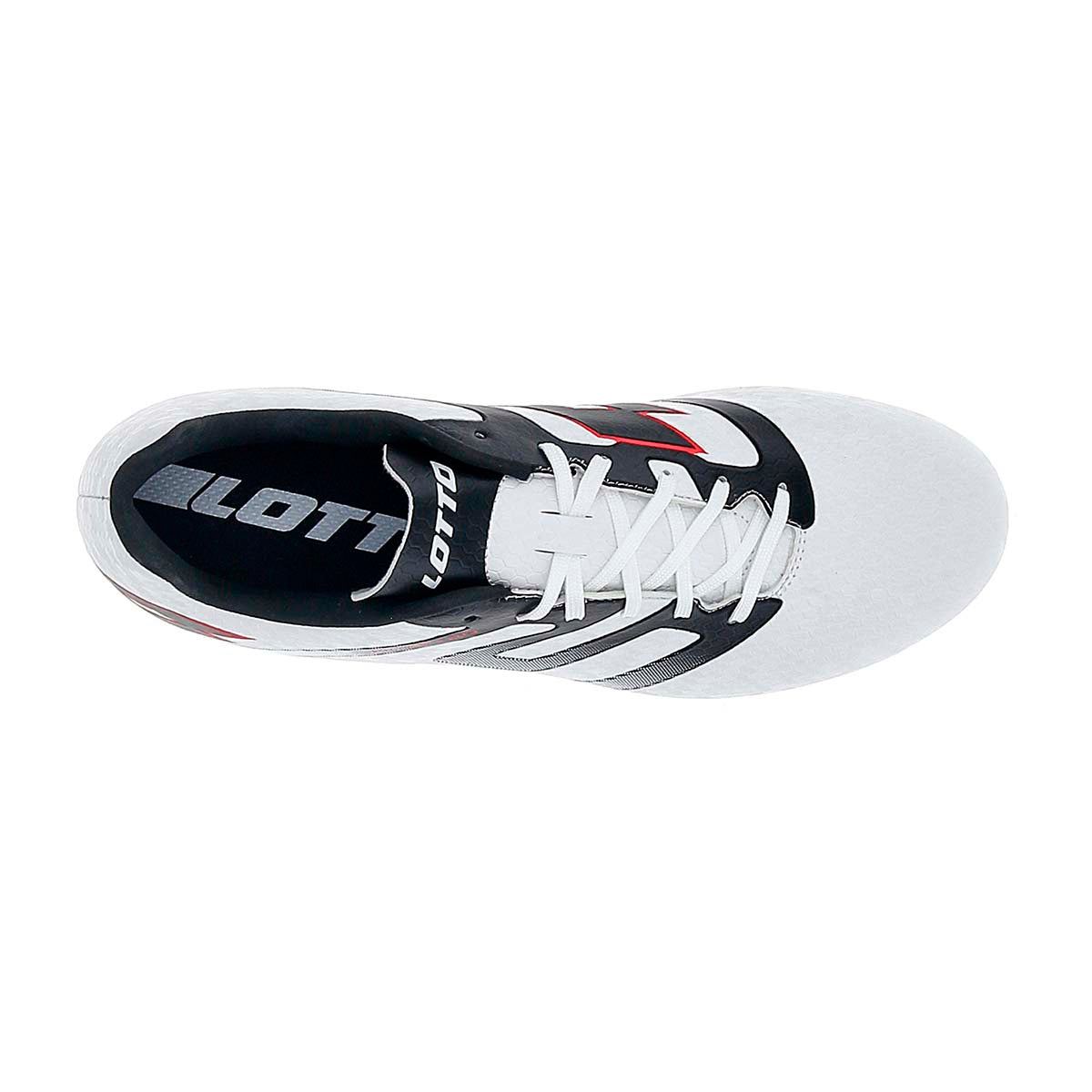 Zapato de Fútbol Hombre Lotto - Maestro FG 700 Blanco Negro