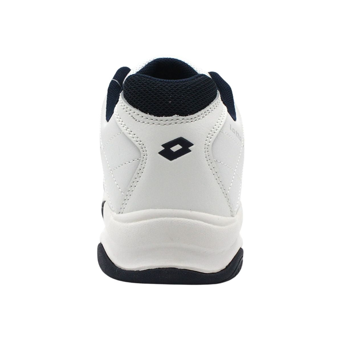 Zapatilla Escolar Juvenil Lotto - Court BTS1 Blanco Azul