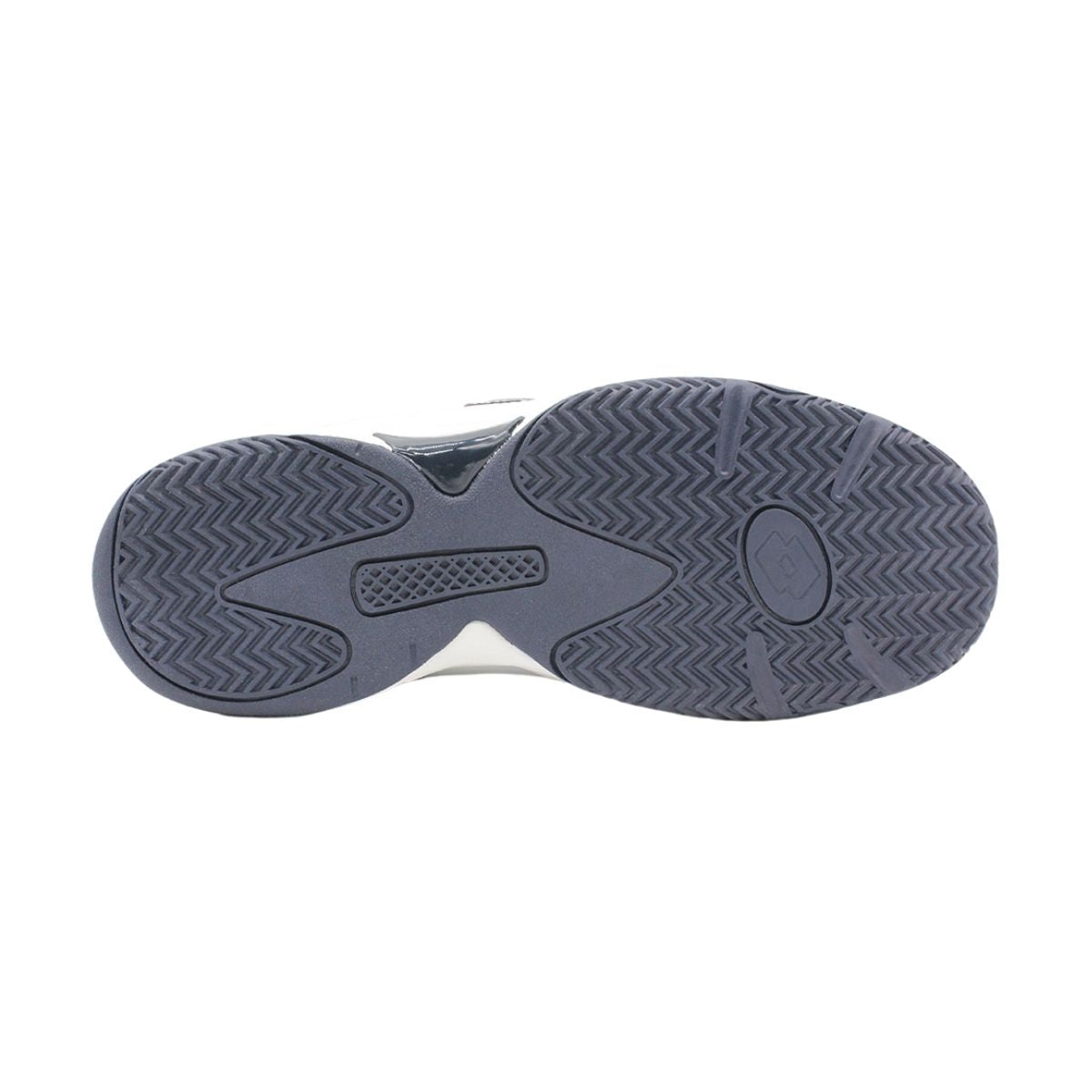 Zapatilla Escolar Juvenil Lotto - Court BTS1 Blanco Azul