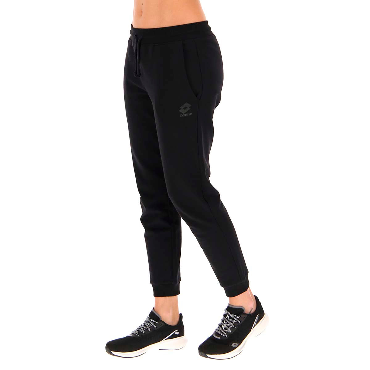 Pantalon Deportivo Mujer Lotto - Smart IV Negro
