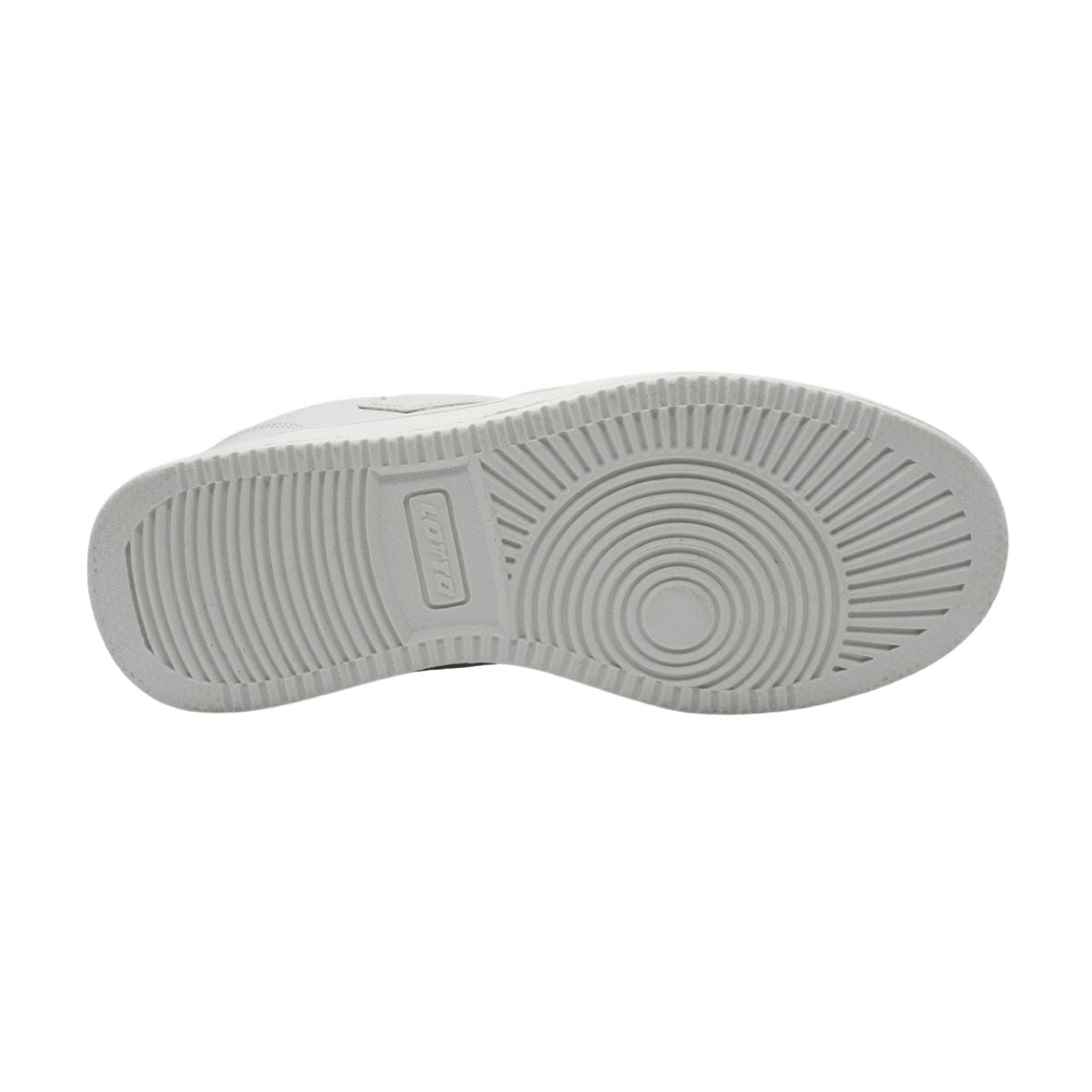 Zapatilla Escolar Juvenil Lotto - BTS Basket Blanco