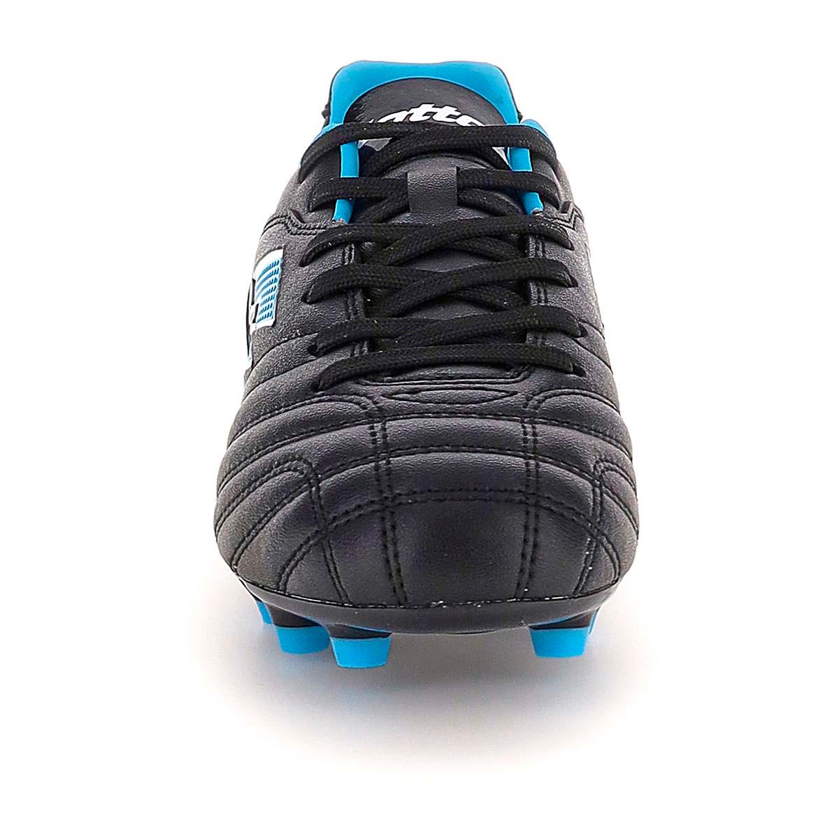 Zapato de Fútbol Juvenil Lotto - Stadio FG 705 Negro Azul