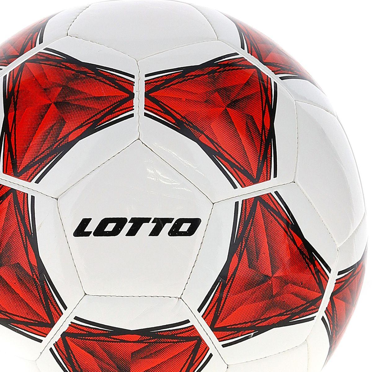 Balón Baby Fútbol Nro. 4 Lotto - Tacto 700 Blanco Rojo