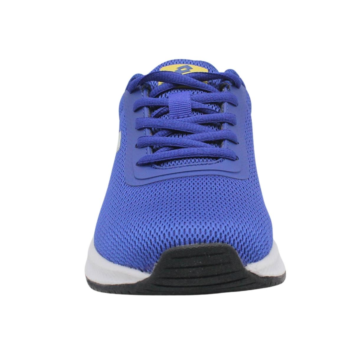 Zapatilla Running Juvenil Lotto - Challenge Azul Blanco
