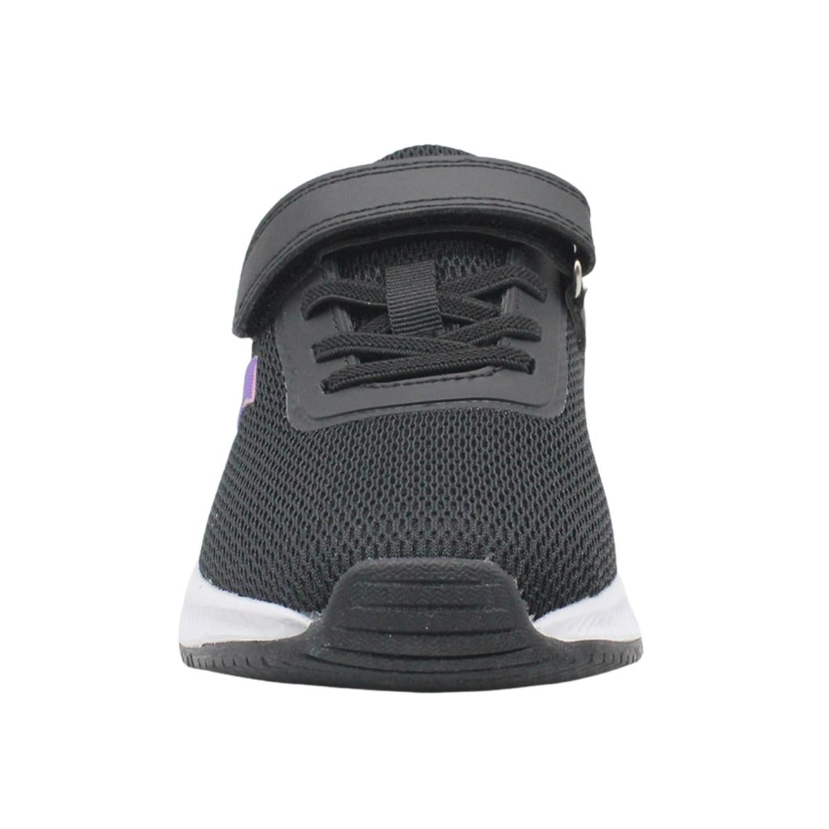 Zapatilla Running Niño Lotto - Challenge Negro Morado