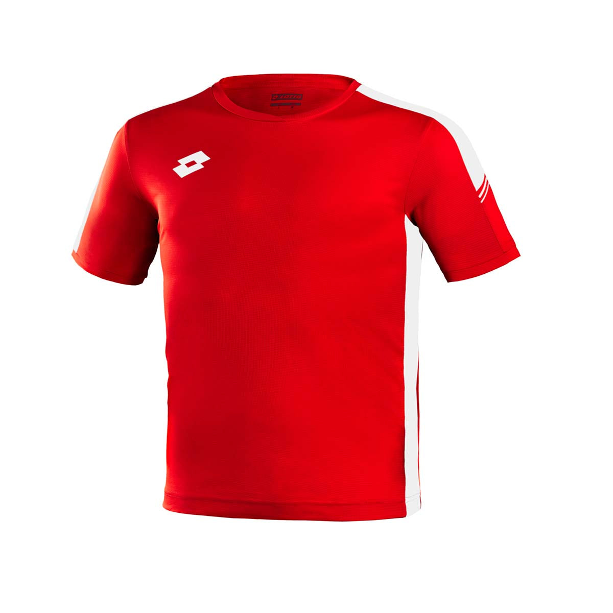 Camiseta de Fútbol Hombre Lotto - Elite Plus Roja – Lotto Sport Chile