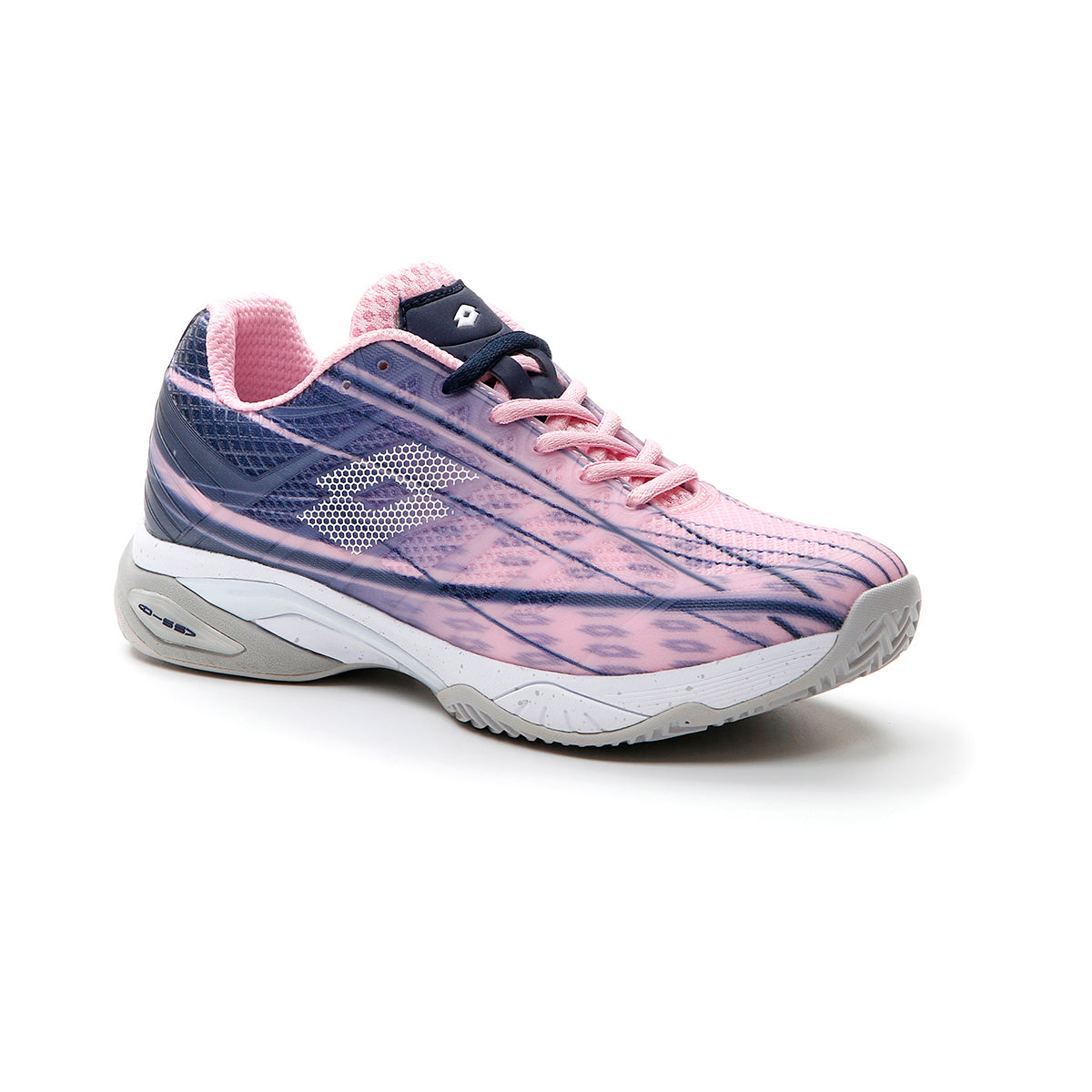 Zapatilla Tenis Mujer Lotto - Mirage 300 Cly Rosado Blanco