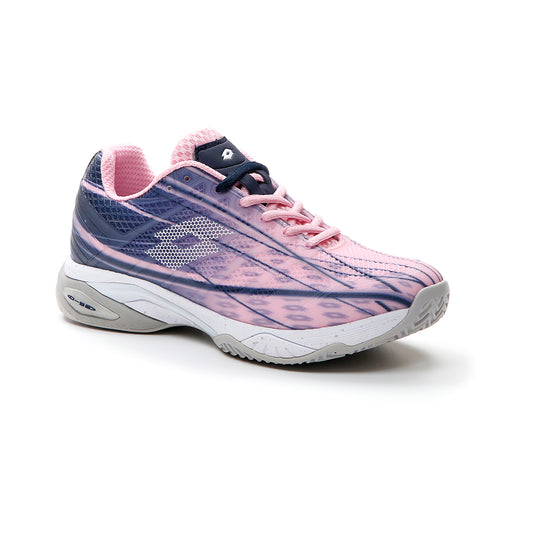 Zapatilla Tenis Mujer Lotto - Mirage 300 Cly Rosado Blanco