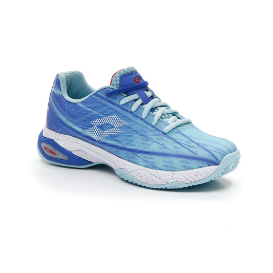 Zapatilla Tenis Mujer Lotto - Mirage 300 Cly Blanco Azul