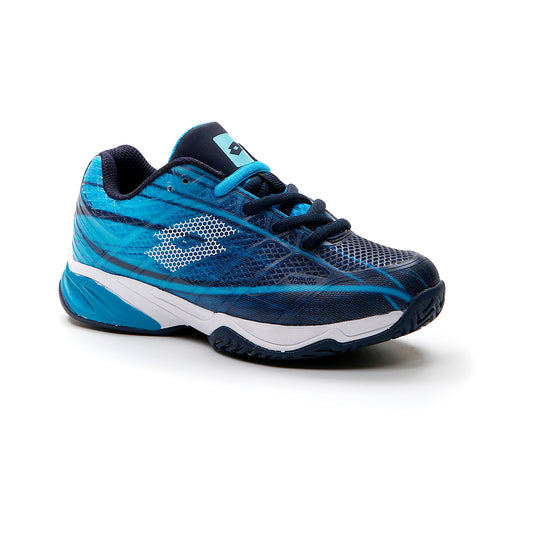Zapatilla Tenis Juvenil Lotto - Mirage 300 Alr Azul Blanco