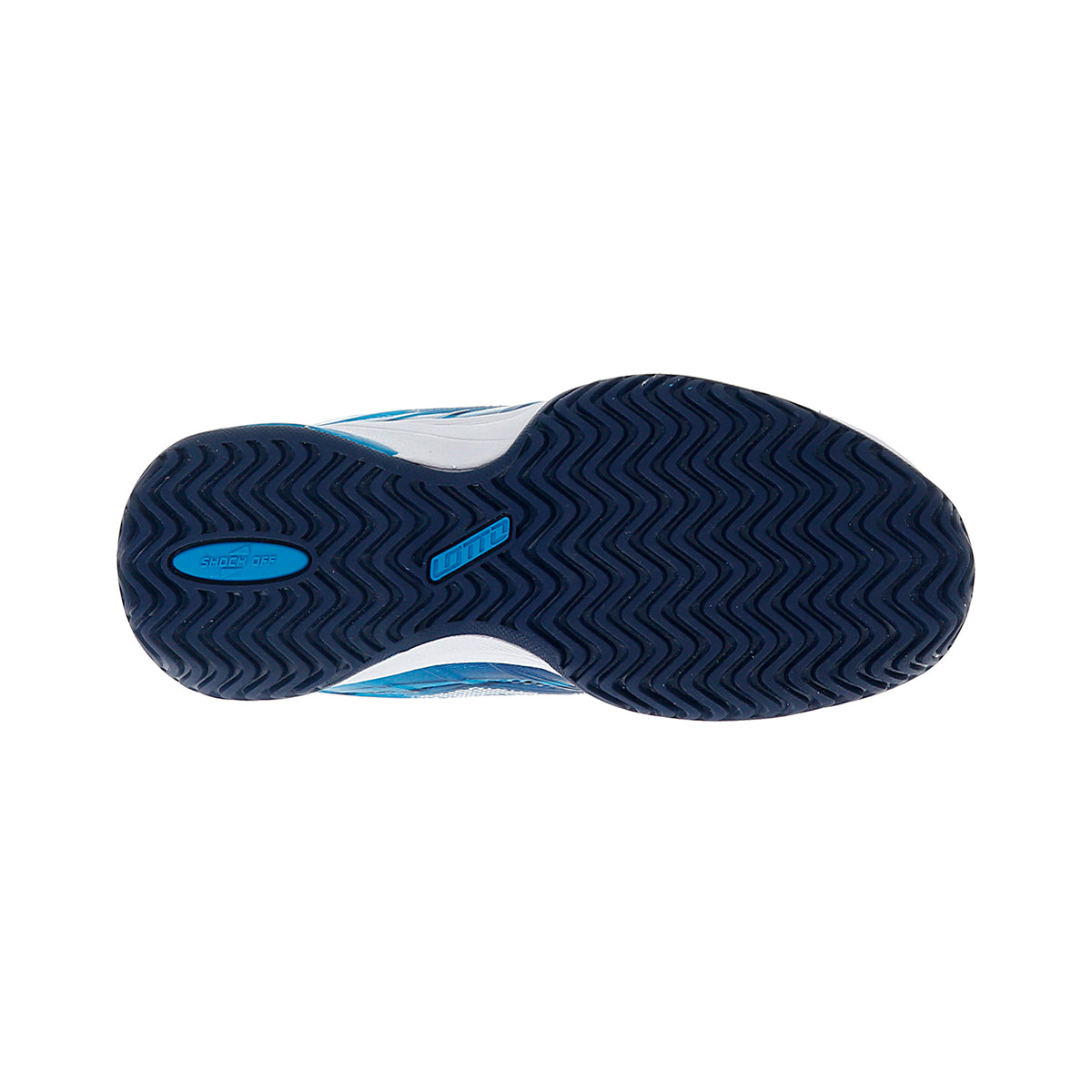 Zapatilla Tenis Juvenil Lotto - Mirage 300 Alr Azul Blanco