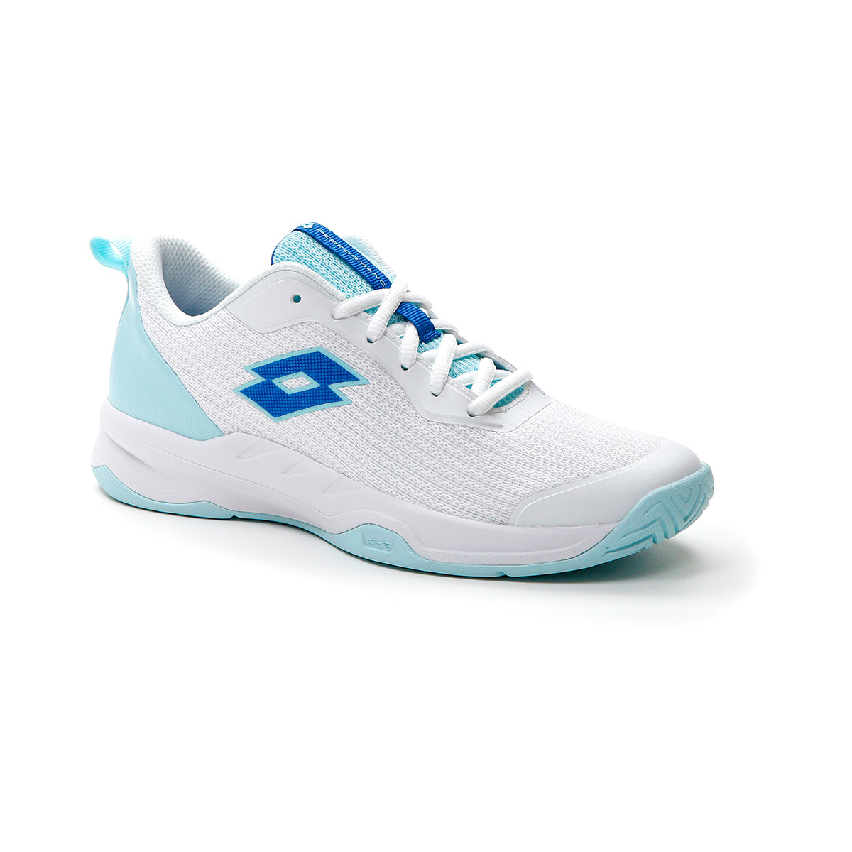 Zapatilla Tenis Mujer Lotto - Mirage 600 Alr  Blanco Azul