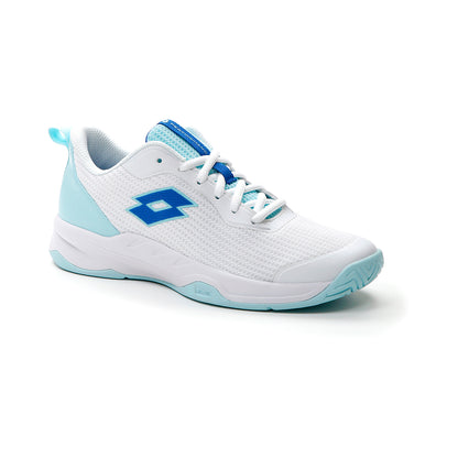 Zapatilla Tenis Mujer Lotto - Mirage 600 Alr  Blanco Azul