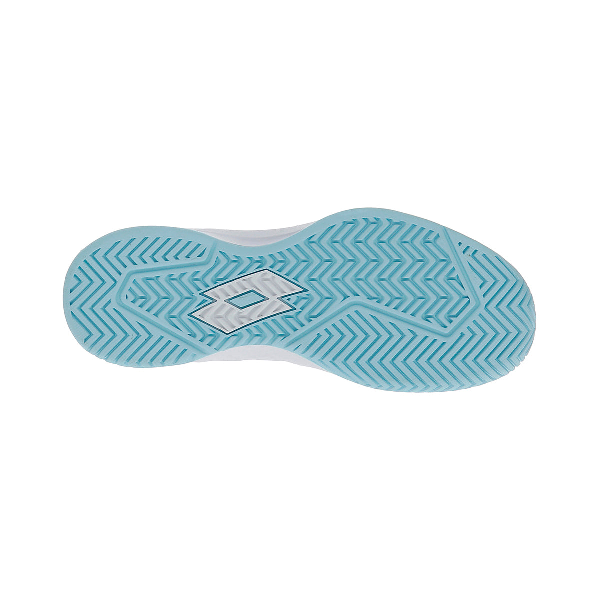 Zapatilla Tenis Mujer Lotto - Mirage 600 Alr  Blanco Azul