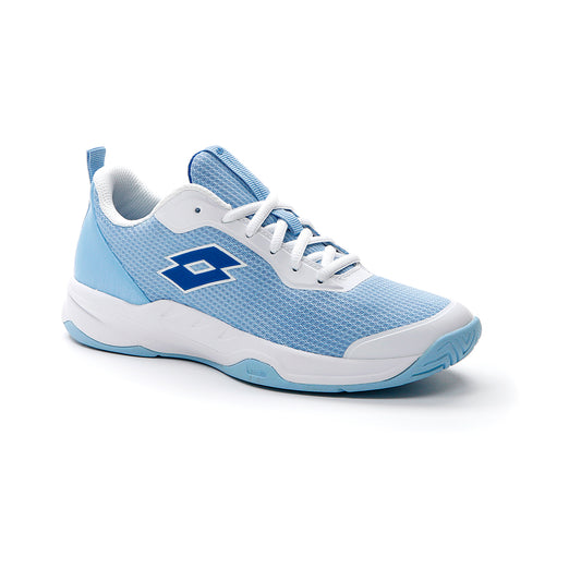 Zapatilla Tenis Mujer Lotto - Mirage 600 Alr Azul Blanco