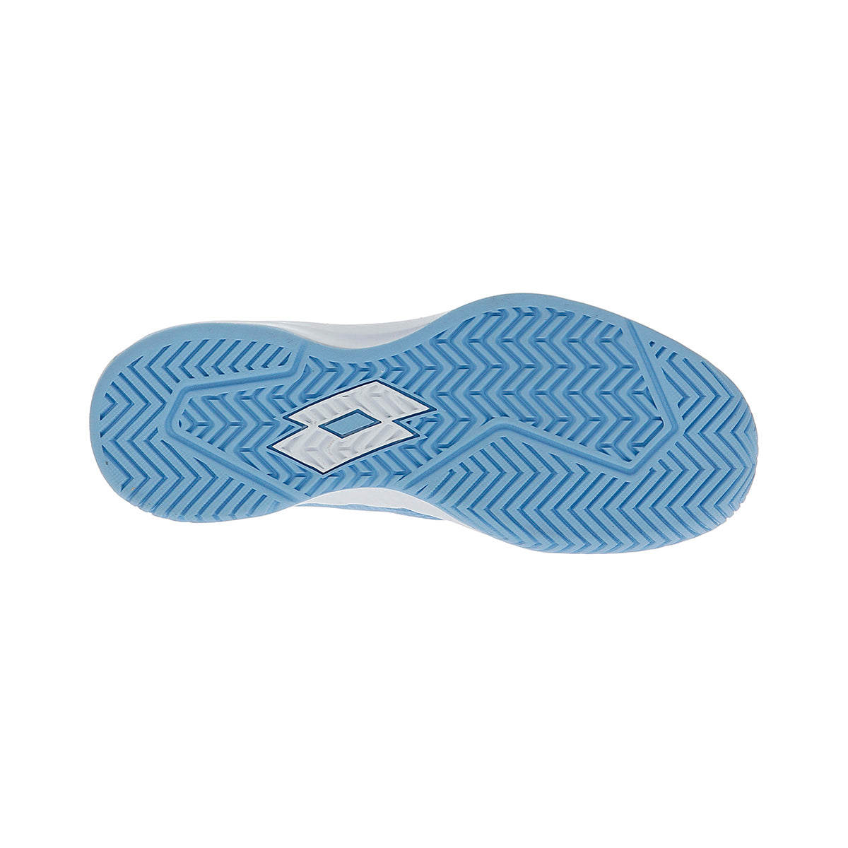 Zapatilla Tenis Mujer Lotto - Mirage 600 Alr Azul Blanco
