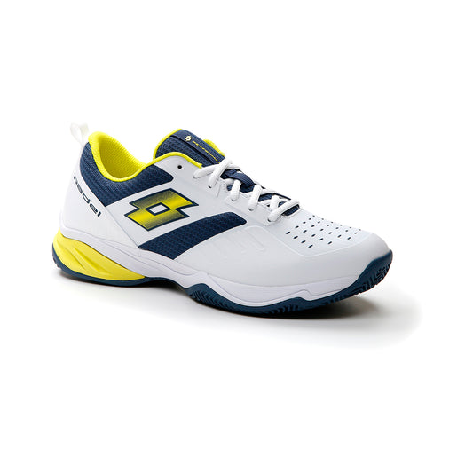Zapatilla Padel Hombre Lotto - Superrapida 400 IV Blanco