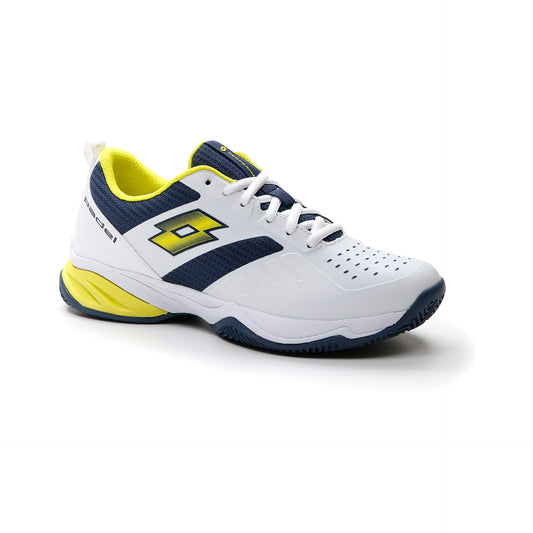 Zapatilla Padel Mujer Lotto - Superrapida 400 IV Blanco Azul