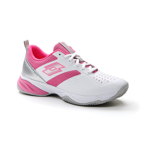 Zapatilla Padel Mujer Lotto - Superrapida 400 IV Blanco