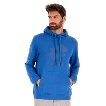 Poleron Deportivo Hombre Lotto - Smart HD OG Azul