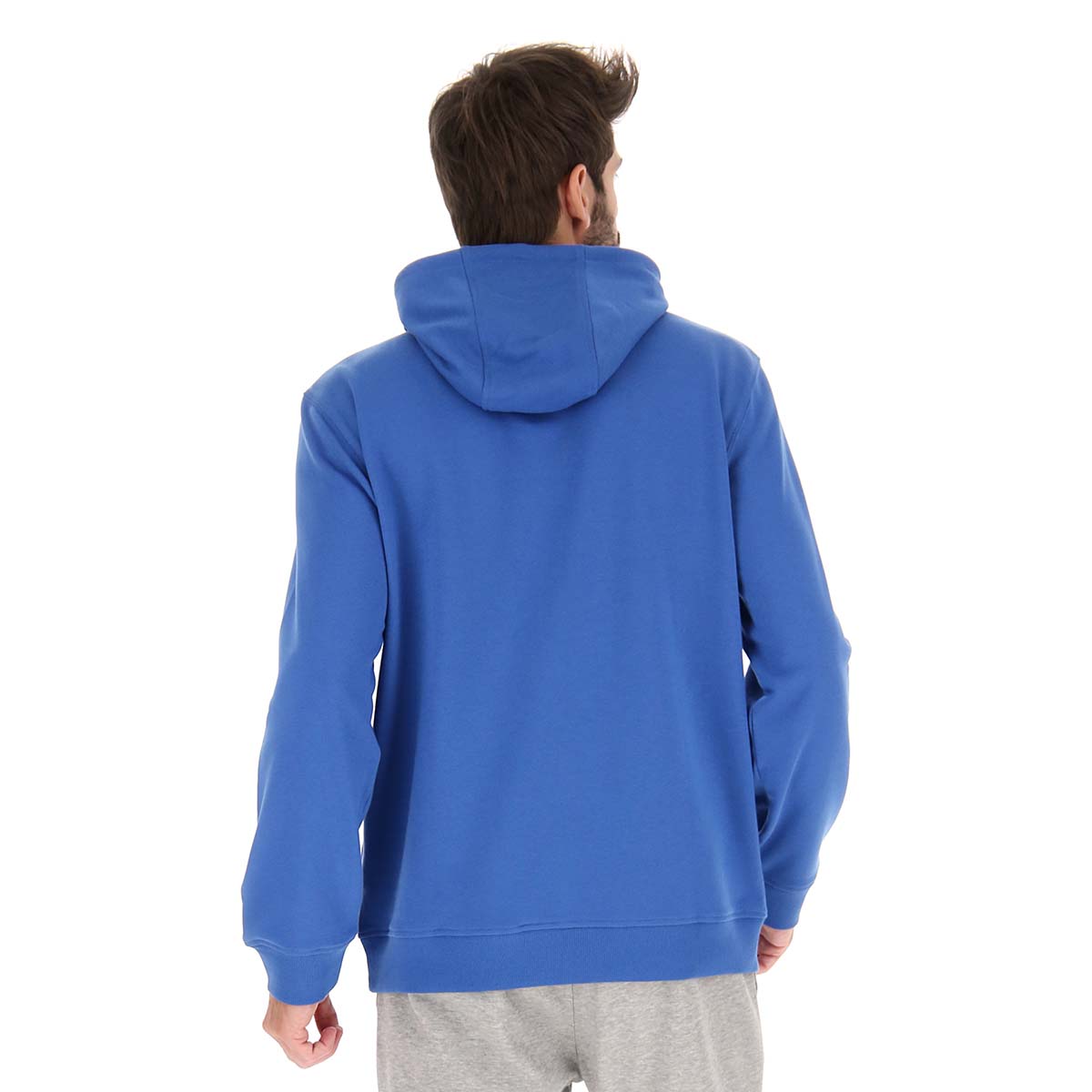 Poleron Deportivo Hombre Lotto - Smart HD OG Azul