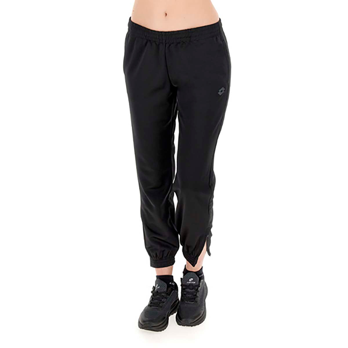 Pantalon Deportivo Mujer Lotto - MSP II Negro