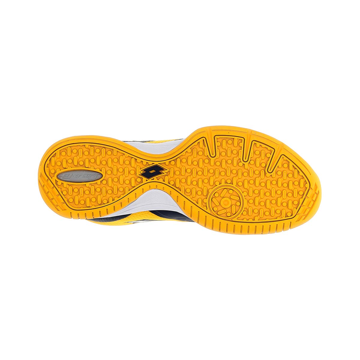 Zapatilla Padel Hombre Lotto - Superrapida 400 VI Azul Amarillo