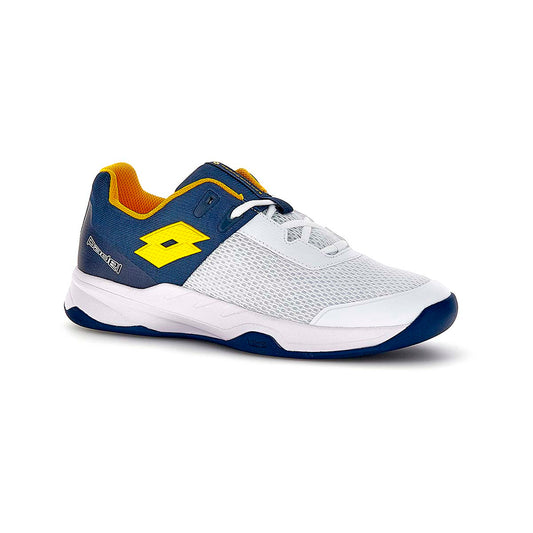 Zapatilla Padel Hombre Lotto - Superrapida 600 II Blanco Azul