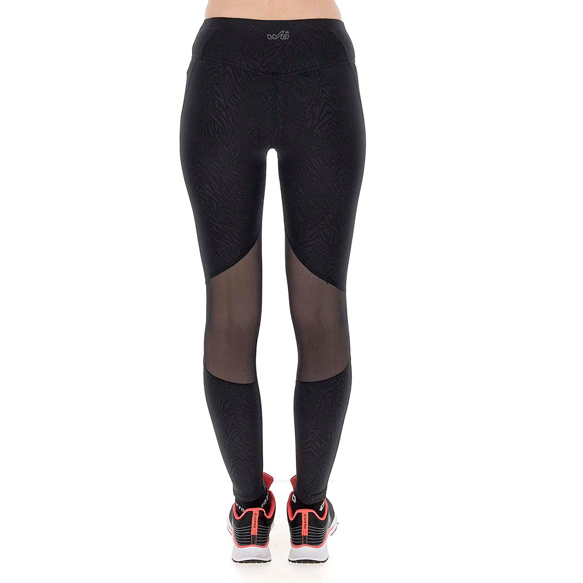 Calza Deportiva Mujer Lotto - Workout PRT Negro