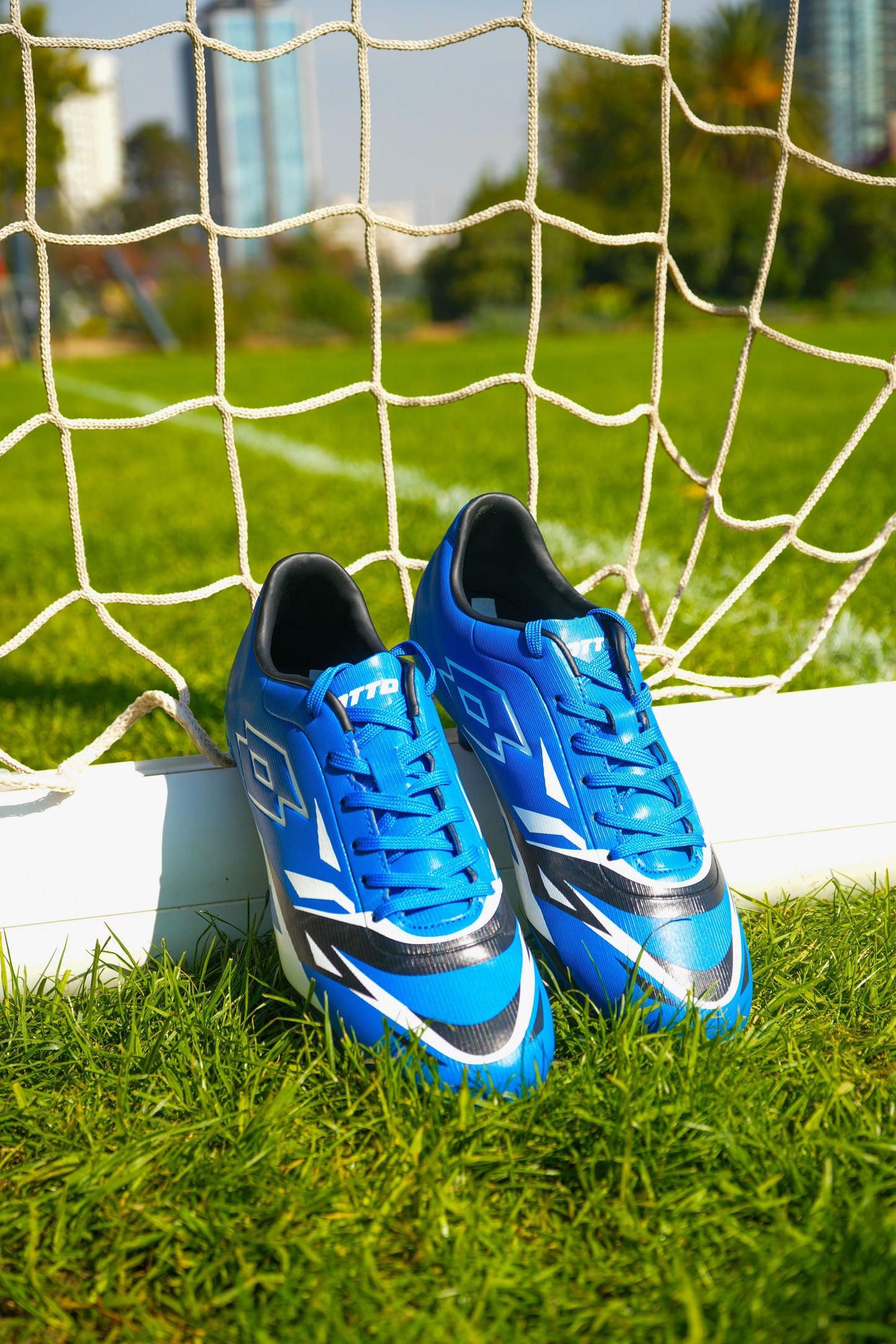 Zapato de Fútbol Hombre Lotto - Siro FG Azul