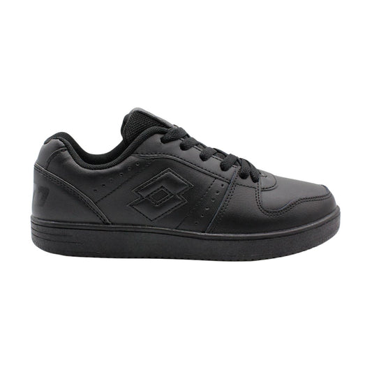 Ripley ZAPATILLAS FUTBOL LOTTO PARA NIÑOS MISTIC TF NEGRO