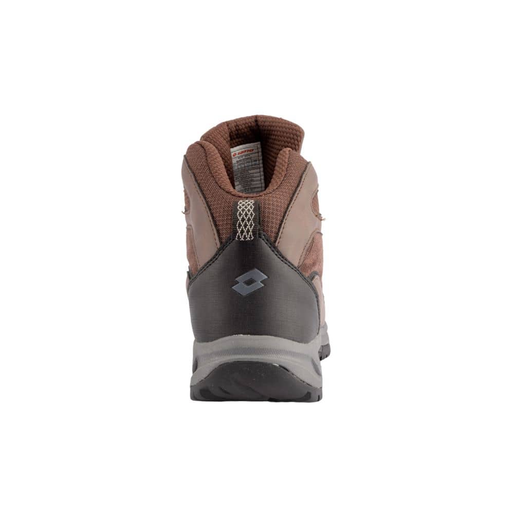 Zapatilla Outdoor Hombre Lotto - Pothia HC Café Negro