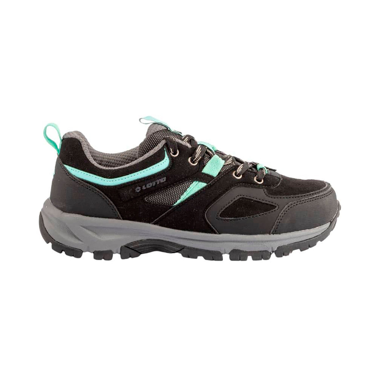 Zapatilla Outdoor Mujer Lotto - Monte Rosa LC Negro Azul